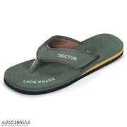 DOCTOR EXTRA SOFT Doctor Slippers for Women Orthopedic Diabetic Pregnancy Non Slip Lightweight Comfortable Flat Casual Stylish Dr Chappals and House Flip flops For Ladies and Girl’s D-22