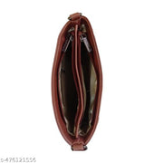 JUGNU-maroon Sling bag for women Hancraft   Prited Bag