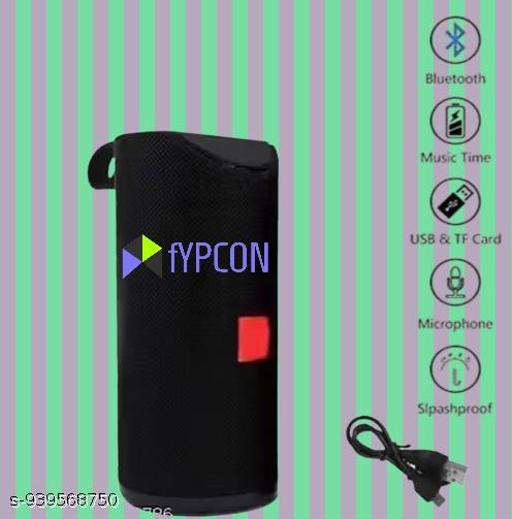 FYPCON TG-113 Best Bluetooth Wireless Speaker for DJ Party, Outdoor, Bedroom with Great Sound, Super Bass, Portable, Rechargeable Supports TF/USB/Pen Drive/AUX (Multi-Color)