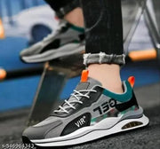 QUALIDA MENS Lightweight Sports Shoes Sole Comfortable Outdoor, Casual, Walking, Gym, Training, Trekking and Hiking Shoes for Men