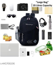 Large 35L Casual Waterproof Laptop Bag/Backpack for Men Women Boys Girls/Office School College Teens & Students