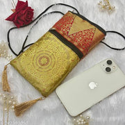 Handmade mobile and coin bags