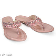 SOLVYN Fashion Sandal for Girls and Women | Flat Sandal for women & Girls | Stylish Sandal for Women & Girls
