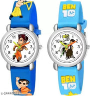 D Blue Bheem & L Blue Ben 10
