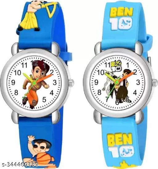 D Blue Bheem & L Blue Ben 10