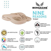 Bersache Extra Soft Classic Casual with  Regular wear with Ultra Soft & Flexibility Technology Flats for Men's