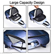 LATIQ MART Lightweight Polyester Crossbody Chest Bag, Waist Sling Bag, Shoulder Bag, Motorcycle Bag, Sports Bag, Leisure bag, Unisex Messenger bag, Travel & Outdoor Activities