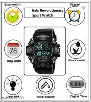 LIMITED STOCK!!ORDER NOW!!Digital Sports watch| Square Dial Digital Watches Combo for Boys LED Lights Watch Kids Children Pack of 2