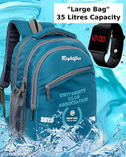 Large 35 L Casual Waterproof Laptop Bag/Backpack for Men Women Boys Girls/Office School College Teens & Students