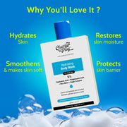 Chemist At Play Hydrating Body Wash with Hyaluronic Acid & Coconut Oil - 236 ml