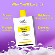 Chemist At Play Brightening Body Wash With Vitamin C for Bright & Glowing Skin - 236 ml