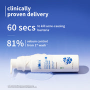 Plum Goodness 1% Salicylic Acid Clearly Gentle Gel Face Wash For Acne-Prone Skin