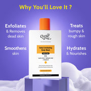 Chemist At Play Exfoliating Body Wash with 1% Salicylic Acid & 2% Lactic Acid - 473 ml
