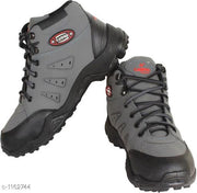 CAMRO-400 Grey Canvas Casual Shoes For Men