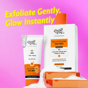 Chemist At Play Detan & Glow Duo | Exfoliating Body Wash & Gentle Exfoliating Face Wash