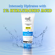 Chemist At Play 1% Hyaluronic Acid Gel Sunscreen For Deep Hydration | SPF 50+ PA++++ - 45 gm