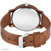 BOLUN Bolun Pack Of Two Pu Belt Attractive Look Analog Watch
