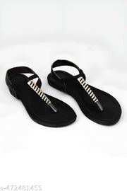 Moncada Casual Flat Sandal || Made In INDIA