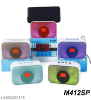 Newest Portable Wireless Bluetooth speaker With Premium Sound Quality & Extra bass Speaker ,SD card /RGB Lights
