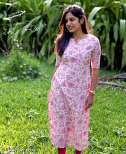 FASHIONABLE  COTTON DIGITAL PRINT KURTI FOR WOMAN WEAR
