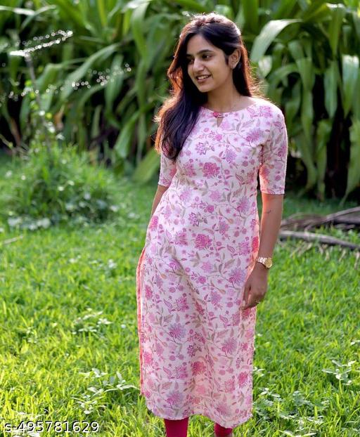 FASHIONABLE  COTTON DIGITAL PRINT KURTI FOR WOMAN WEAR