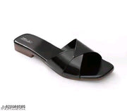 Women Stylish Fancy Heel Sandal | Women Heel Slipper | Sandal for Women | Casual Heel Sandal for Party | Women Footwear |