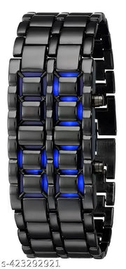 Stainless Steel Men Digital Watches