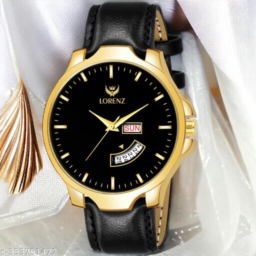 Lorenz Day and Day Functioning Watch for men | Watch for Boys- Mk-304K