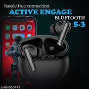 TN DOME Earbuds 12 hours playtime bluetooth wireless headphones earphone bluetooth headset