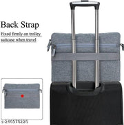 Laptop Sleeve Case 15.6-16 Inch Waterproof Durable Business Laptop Carrying Bag Protective Tablet Handle Laptop Bag