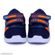 Prattle Foot Kids LED Light Up Shoes, Unisex Fashionable LED Sneakers , Shoes for Boys Girls, Casual Shoes for Kids, Outdoor/Sports/Running Shoes T-51Orange