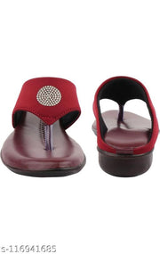 XUNIQUE STYLISH FLATS SANDEL FOR WOMEN