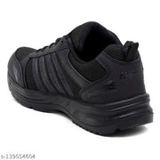 ASIAN Men's COSCO-13 Black Sports Running Walking & Gym LIghtWeight Stylish Shoes for Boys & Men