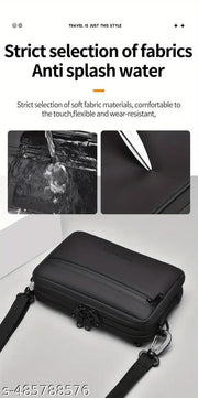 LATIQ MART Crossbody Sling Bag For Men Women, Anti-Theft Fashion Chest bag, Messenger Bags, Waterproof Casual Shoulder Bag