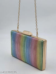 ITALIYAN DOM FRAMED BOX CLUTCH FOR WOMAN