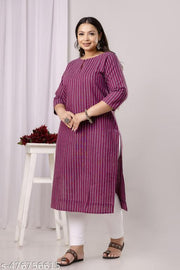 SHRITIKA kurti for women | daily wear kurti | plus size kurtis for women | ready made cotton kurti | big size kurti | kurti stripe | Blue kurta | casual kurti | designer kurti