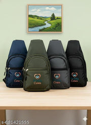 Sling bag Crossbody travel bag Stylish Shoulder Bag chest bag Lightweight One Strap Sling Bag for Men & Women