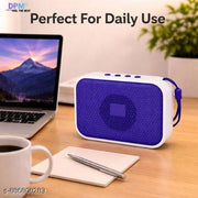 DPM Portable Karaoke Speaker with Mic, High Volume Audio, RGB Lights, FM Radio