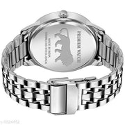 DHMT Blue Day & Date Mens Watch