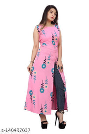 Polyster/Crepe fabric-kurtis