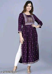 Women Straight Printed Kurti