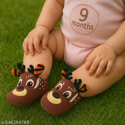 Unisex Baby Boy's & Girl's Skin Friendly Comfortable & Breathable Booties