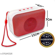 VA WORLD M412SP RD (Portable Bluetooth Speaker) Dynamic Thunder Sound with High Bass 5 W Bluetooth Speaker 1200mAh Battery (Assorted Colour)