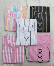 Cotton kurti combo 5