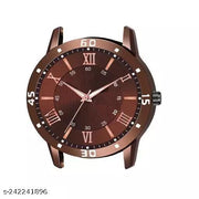 Boys and Men's Exclusive Men Black Boys watch and Men watches Hand watch men Sports gents stylish Leather Belt gift Analog Watch - For Boys