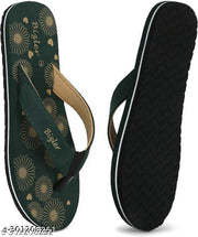 Women's Comfortable Slipper Combo (Pack of 2) | Lightweight EVA Printed Thong Flip-Flops for Daily Use | Doctor Recommended Footwear