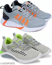 Mesh Sports Shoes For Men Combo Pack of 2 Pack of 2
