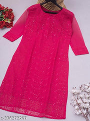 Kurti / Chikankari Kurti