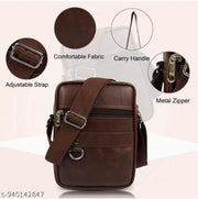 Brown crossbody bag