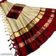 Hathi Design Silk Saree (Hathi Saree)